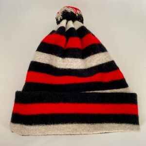 Burberry Lambswool Beanie Hat Unisex